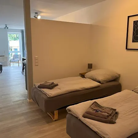 Im Zentrum Mit Parkplatz Διαμέρισμα Φλένσμπουργκ