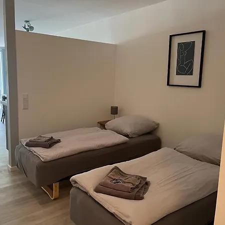 Im Zentrum Mit Parkplatz Φλένσμπουργκ