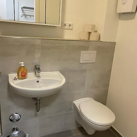 Διαμέρισμα Im Zentrum Mit Parkplatz Φλένσμπουργκ