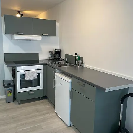 Apartment Im Zentrum Mit Parkplatz Flensburg