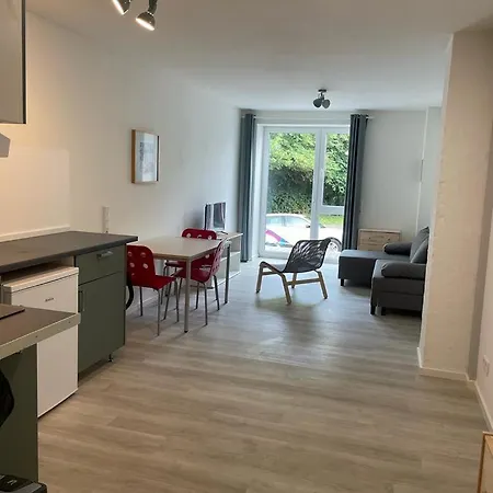 Im Zentrum Mit Parkplatz Φλένσμπουργκ