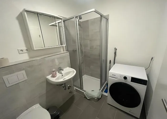 Im Zentrum Mit Parkplatz Apartamento