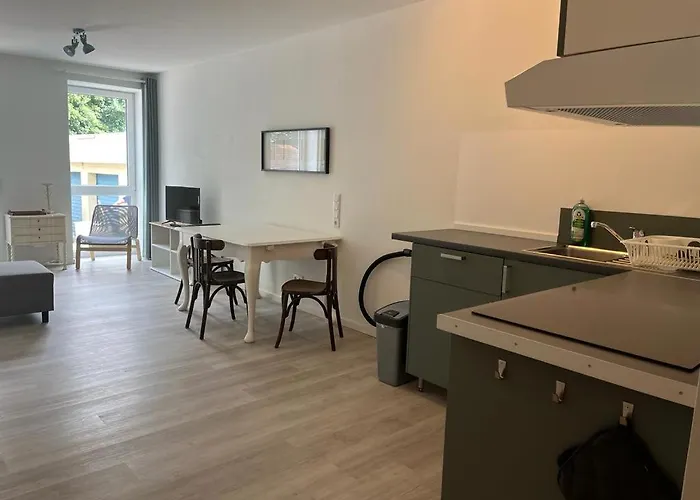 Im Zentrum Mit Parkplatz Apartamento *