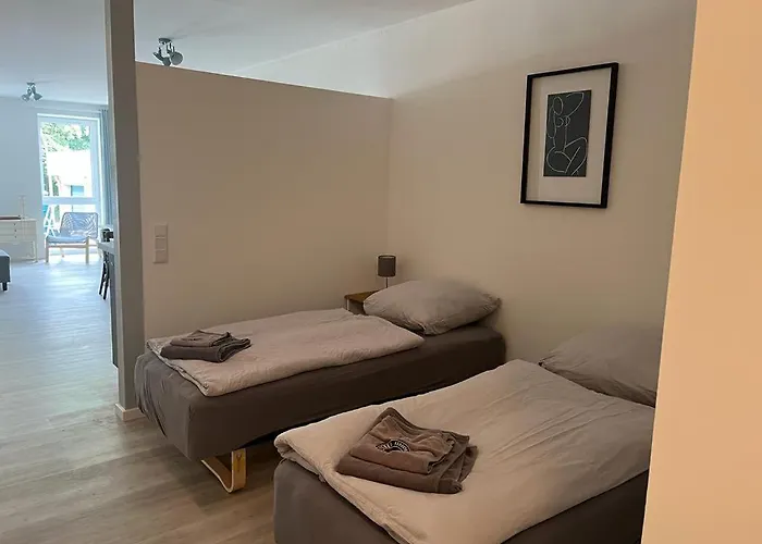 Im Zentrum Mit Parkplatz Flensbourg